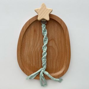 Pacifier Chain Baby Pacifier Cartoon Animal Chain Clip Canvas Hanging Decoration Anti Drop Chain Baby Anti Drop Chain