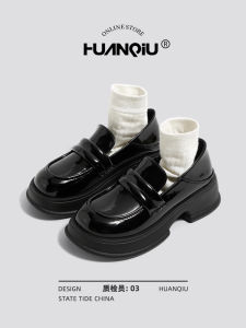 Giày Bệt Da Nhỏ Phong Cách Cơ Bản Cho Nữ Mùa Thu Phong Cách Đại Học Giày Bệt Thoải Mái Thoáng Khí Chống Trượt