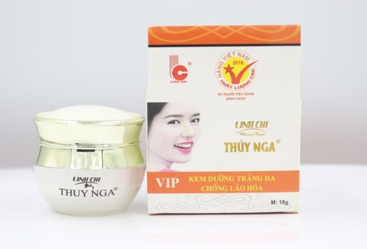 Kem dưỡng trắng da chống lão hoá
