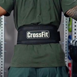 Ninja Panda Nylon Gym Belt: CrossFit & Powerlifting Essential