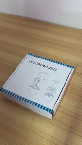 Plant Grow Light LED Growing Light Full Spectrum for Indoor PlantsHeight Adjustable Auto-Timer 5V Idea for Large Plant Light