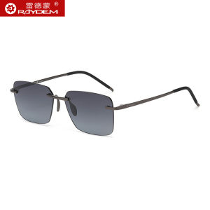 Raydem | Polarized UV Protection Rimless For Driving and Fishing Sunglasses