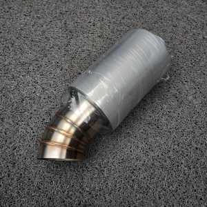 KNALPOT MOBIL JS RACING Spesifikasi : 1. Bahan tabung plat galvanis tebal dengan ujung oulet stainless steel 2. Inlet 2 inch Outlet 2.5 inch 3. Dengan karakter suara bas kering (rpm bawah ngebas bulet gahar di rpm atas)  Apa keuntungan nya