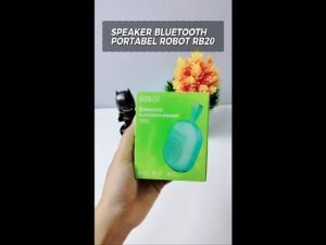 ROBOT RB20 Speaker Bluetooth Portable Wireless Mini Original