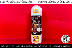 SƠN XỊT SAMURAI 2K01P MÀU TRONG 300ML – SƠN BÓNG 2K TRONG SUỐT PHỦ BẢO VỆ BỀ MẶT