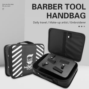 Barber Tool kit Scissors Combs Hairdressing Accessories Toolbox Multifunctional Storage