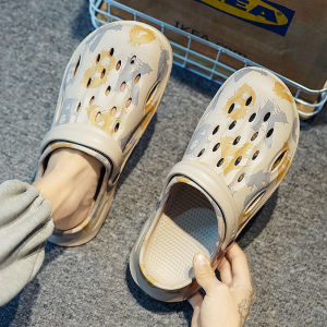 Dép Đi Trong Nhà Mùa Hè Chống Trượt Cho Nam Đi Biển Đế EVA Dép Xăng Đan Thoáng Khí Thoải Mái Thường Ngày Cho Thanh Thiếu Niên