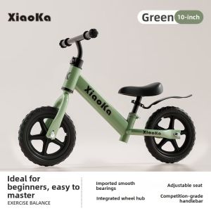 No Pedal Balance Bike for 2-3-6 Years