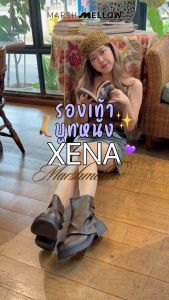 XENA BOOTS - MARSHMELLOW รองเท้าบูธสายแฟชั่นคอมพลีททุกลุค