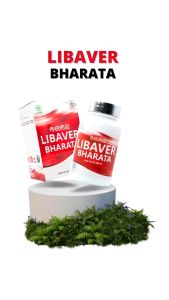 LIBAVER BHARATA Obat Herbal Liver Hepatitis Kanker Tumor Hati Sirosis Abses Perut Bengkak Menguning