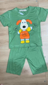 [BÉ𝟖-𝟑𝟎𝐤𝐠] Bộ Quần Lửng Áo Ngắn Bé Trai Vải Thun Lạnh Mềm Mát Hàng Chính hãng Minlybaby - Unibaby Store - LBT3