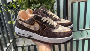 Giày Thể Thao Nam Nữ Giày Sneaker 54 Caro Kiểu Dáng Trẻ Trung Hàng Chuẩn Đẹp Đầy Đủ Phụ Kiện