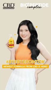 CBD BIO+PEPTIDE COMPLEX Shampoo / Conditioner / Hair Mask / Hair Tonic for Hair Fall Treatment | Rambut Rontok | Hair Loss | Haircare