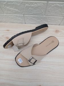 Sandal Wanita/Sandal Slop Wanita/Sandal wanita flat casuaL