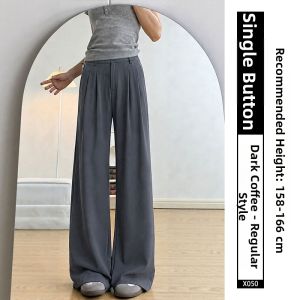 YAYANGREN | Summer Light Thin High Quality Drapey Womens Trousers
