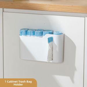MMZECE | Hanging High Capacity Easy-Install Plastic Bag Dispenser