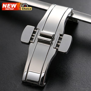 3/4.5/6mm Watch Buckle for Tissot Watch Band Clasp Stainless Steel Buckles X15/17/19/21/22/23/25/27mm Metal Watch Strap Button
