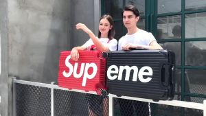 FS168 Koper 20 inch Koper Kabin Bagasi Koper Tas Travel Polo besar anak perempuan kabin 24 inch Koper PC 22 inch Koper