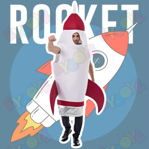 Trang Phục Hóa Trang Halloween Rocket Cosplay Trang Phục Vũ Trụ Trang Phục Biểu Diễn Sân Khấu Trang Phục Tiệc Hóa Trang