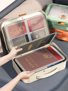 Multi-functional Document Storage Box