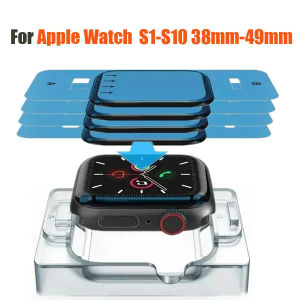 4pcs Ceramic film For Apple watch Ultra 10 9 8 7 49mm 46mm 45mm 41mm Screen protector For Apple watch 6 5 SE 44mm 40mm 42mm 38mm