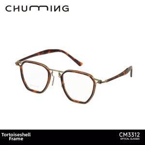 Chuming | Custom Prescription Slimming Stylish Blue Light Blocking Glasses Men Wide Frame
