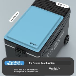 TINGSIMENG | Waterproof Breathable High Elastic Memory Foam Fishing Seat Cushion