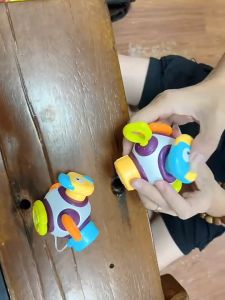 Baby Busy Ball Toy Bird Hexahedral Teether 1-3 Year Toddler Toys Early Education