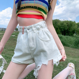 QIAOMIDUO | High Waist Black Denim Shorts Women Summer Design Sensation Small Ultra Shorts Pear Body Shape Plus Size Beautiful American Hot Pants