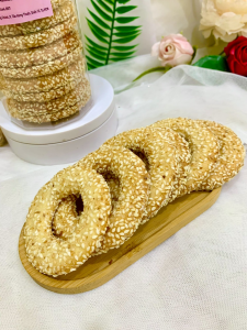 250G Bánh Vòng Mè Bơ Sữa MULTIFOOD