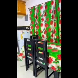 Christmas  Valancer Curtain /small curtain for window