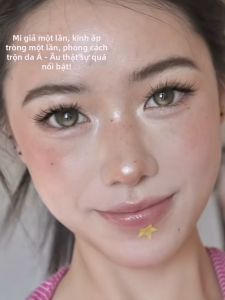 znk | Mi Không Keo 3+1 Phong Cách Á-Âu Tự Nhiên Dạng Fox Cong