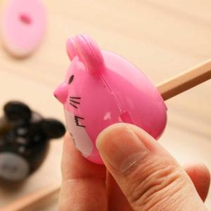 1 Pcs Cute Funny Emoji Poop Pencil Sharpener School Students Favoriate Mini Double Hole Pencil