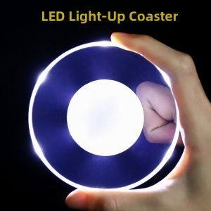 ZUNYI | Ultra-thin Transparent LED Cup Pad Base