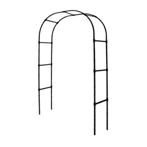 Outdoor Garden Arch Flower Stand Climbing Vine Courtyard Wedding Cucumber Plant Grapevine Arched Frame Greenhouse Equipment