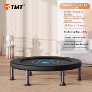 TMT | Folding Bouncy Trampoline for Children and Adults