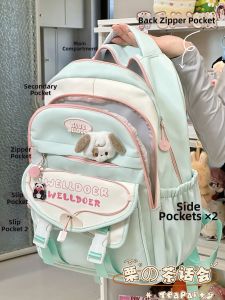 KDMILD | Cute Fresh Design Backpack Large Capacity