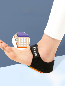Eden Heel Pad Silicone Pressure Relief Pain Prevention Shock Absorption Special for Heel Bone Spur Gel Insole Cushioning