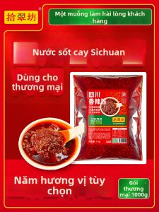Spicy Sauce for Restaurants