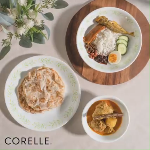 Corelle 14pc Dinnerware Set - Mimosa