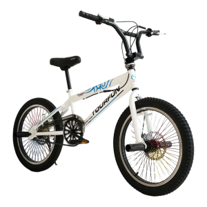 Adult BMX Mini Bike Drum Brake Performance Stunt Bicycle Trick Bike Street Bike Extreme Sports Bicycle Tour Fun 20 Inch Wheel