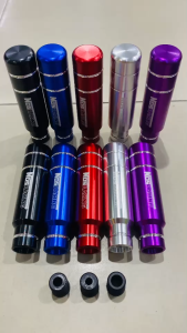 หัวเกีย มีเนียมไดร์สีพร้อมบูสยาง3แบบ สูง13cm