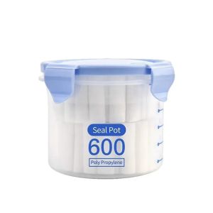 "Available" 100p cs/ box disposable lip skin stretching cotton swab with box semi-permanent makeup lip embroidery blush recovery tool
