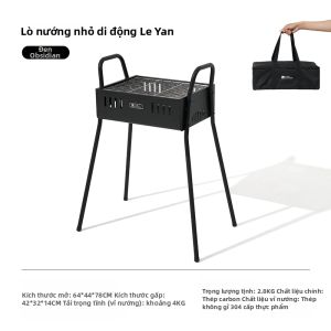 Mobi Garden | Lò Nướng Barbecue Di Động Có Thể Tách Rời