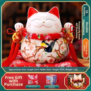 sanstyle | Wealth Attracting Piggy Bank Ceramics Ornament