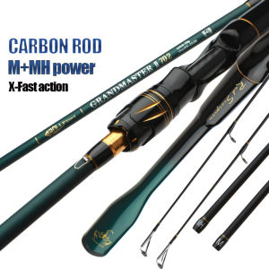 ใหม่ | เบ็ดตกปลา | ปั่น/คันเบ็ดตกปลา | M + MH(Double Top Tips)/Fast Action | Carbon Rod | ล่อ: 6-36G/Line: 10-25LB |