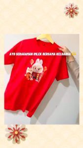 Baju Imlek 2025 Terbaru Pria Wanita & Kaos Imlek Tahun Ular