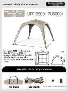 NatureHike | Lều Bóng Râm Cài Đặt Nhanh Dome