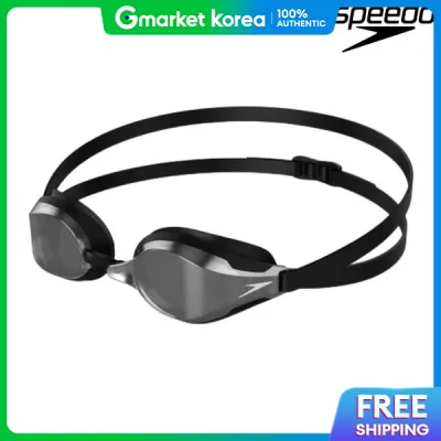 Speedo Speedsocket2 Black 8- Mirror Gasket Goggles