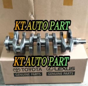 CRANKSHAFT AS KRUK KREK AS AVANZA 1.3 GRANDMAX 1.3 XENIA 1.3 1300CC IMPORT BERGARANSI